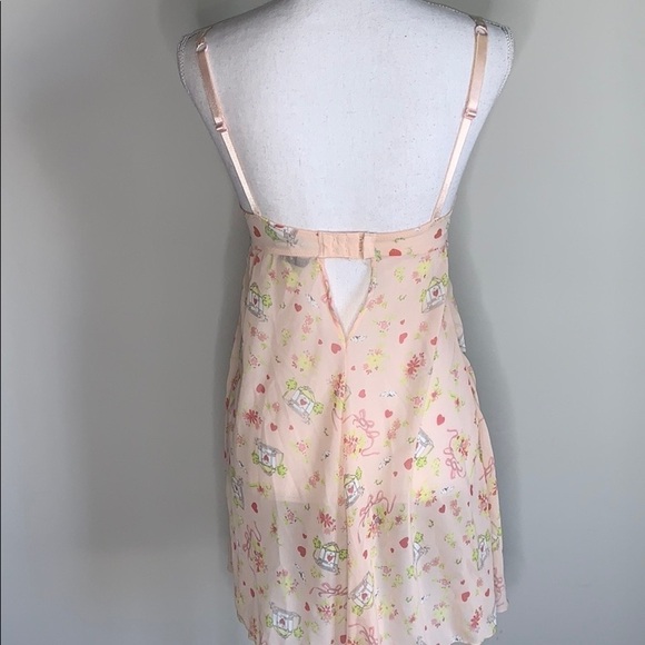 Cottagecore Bird Cage Ribbon Babydoll - Picture 2 of 8